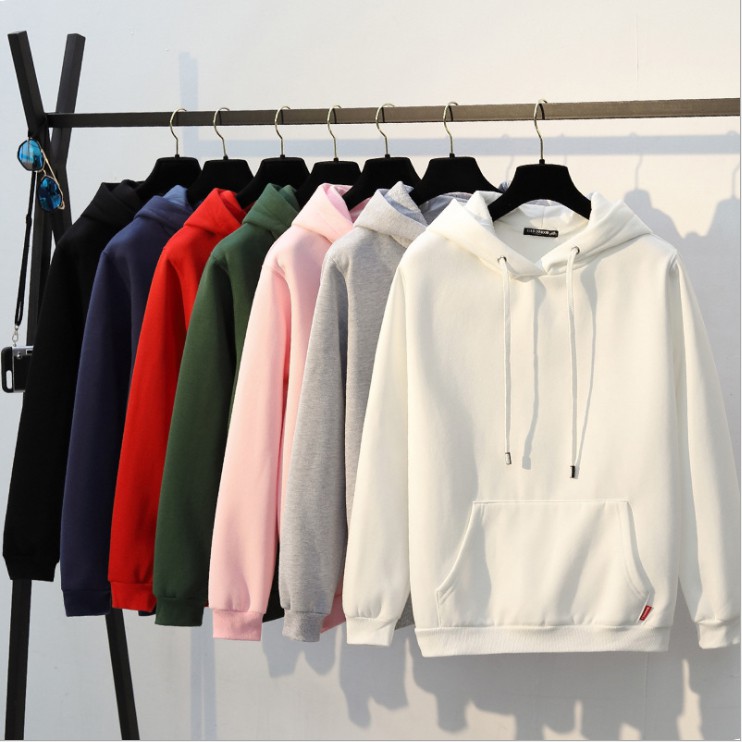 Áo nỉ bông hoodie nam nữ form rộng, áo sweater có mũ unisex | WebRaoVat - webraovat.net.vn