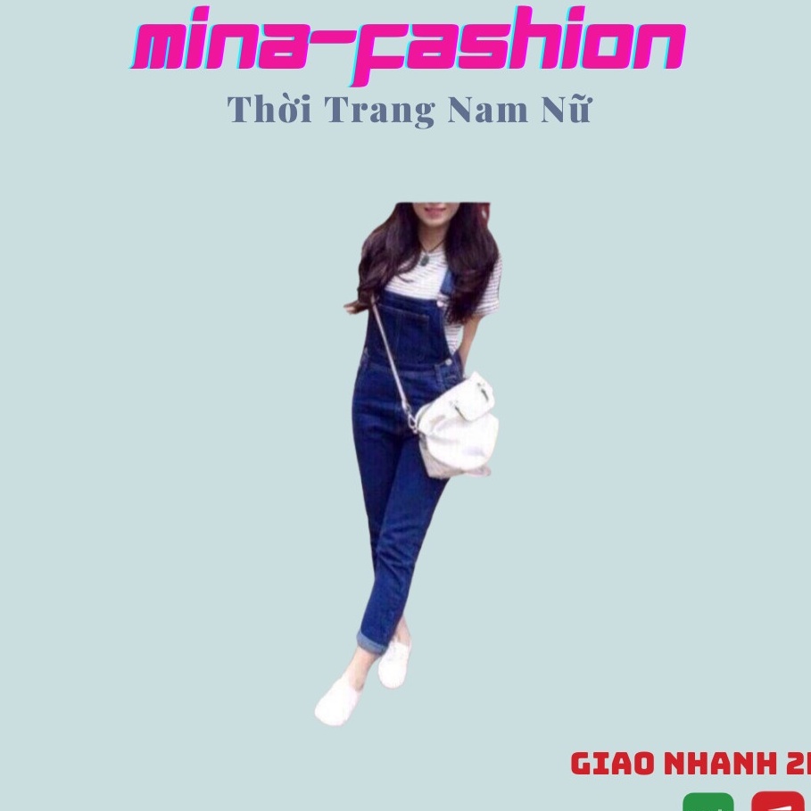 HCMFREESHIP 99K️⚡ Hot Trend Yếm Quần Nữ YQN05⚡ &lt;--- Mina-Fashion
