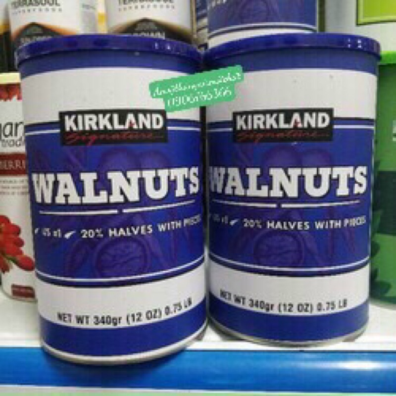 Hạt Óc Chó Kirkland Mỹ Hộp 340gram