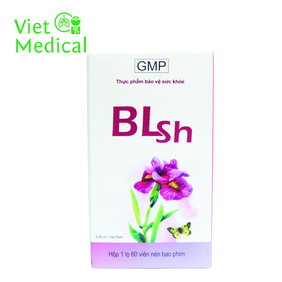 Viên uống BLSH Việt Medical Tăng cường sức khỏe hộp 60 viên
