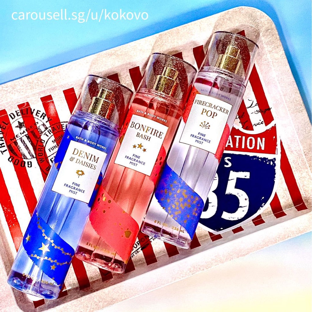 ⛅ Xịt Thơm Toàn Thân FIRECRACKER POP Body Mist 30ml/50ml/100ml/Fullsize 236ML ®️