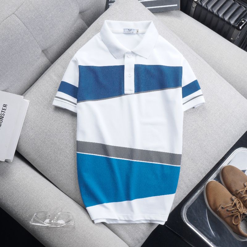 Áo thun nam polo marc color