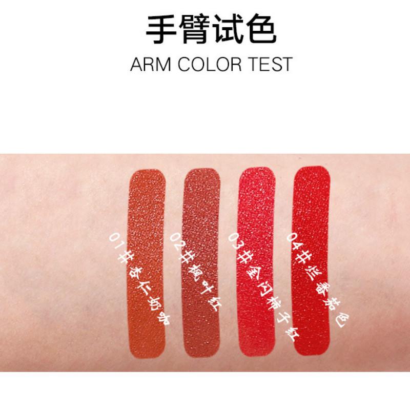 [Hàng mới về] Bộ 4 Thỏi Son Dưỡng Ẩm Có Hộp 4 Màu Chất Lượng Cao | BigBuy360 - bigbuy360.vn