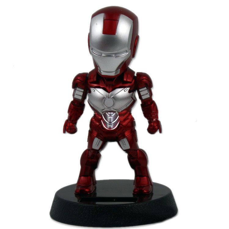 Mô Hình IRONMAN cử động được đầu-Đỏ/Xanh