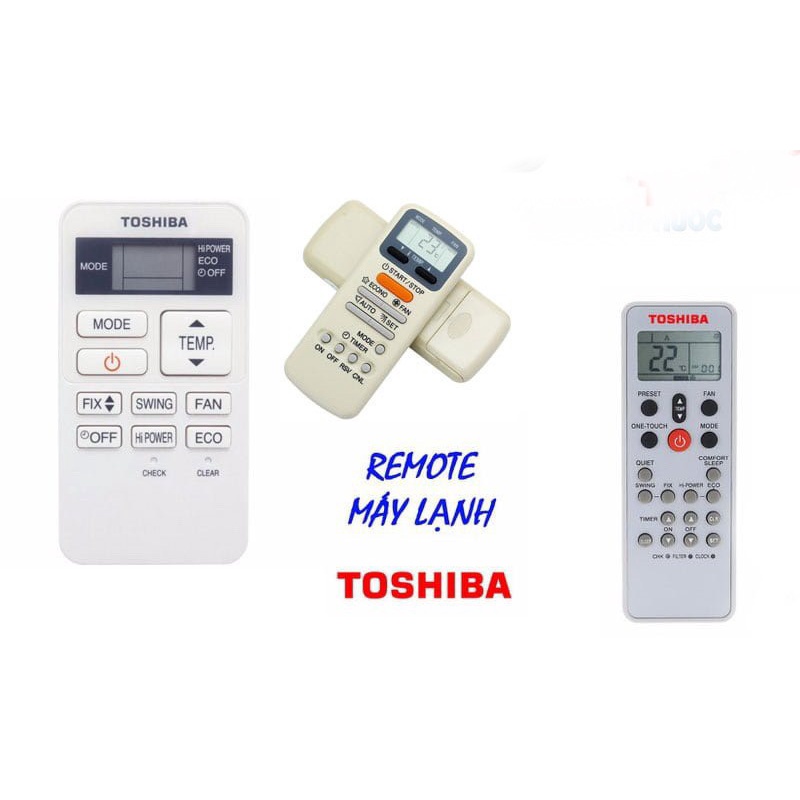 Điều khiển máy lạnh For Toshiba A/C đa năng máy lạnh