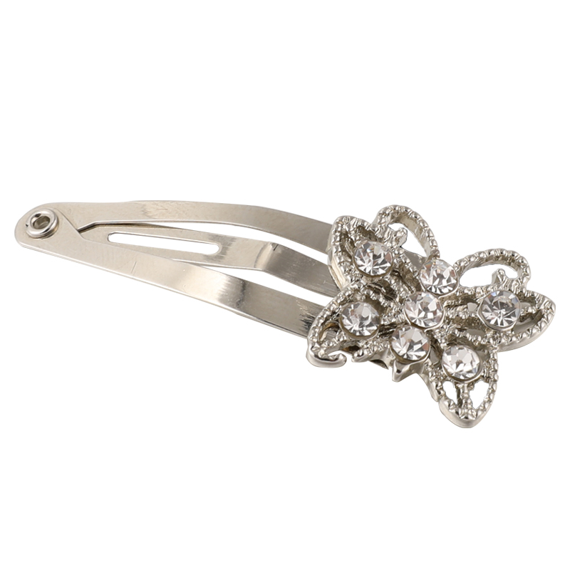 Kẹp tóc hình bướm đính đá phong cách Mori dễ phối đồ 22603 cho nữ mang đi chơi