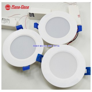 Đèn LED Âm trần Downlight Φ 115/ 90/ 5W-7W Rạng Đông