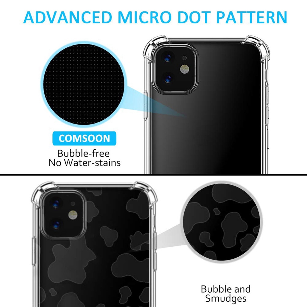 Ốp Điện Thoại Trong Suốt Cho Iphone 11 / 11 Pro / 11 Pro Max | BigBuy360 - bigbuy360.vn