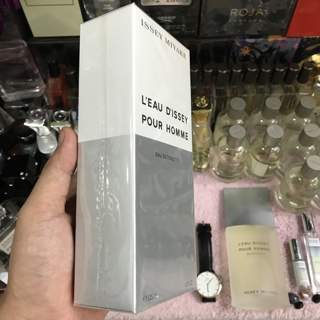 [Mẫu Thử] Nước Hoa Nam Issey Miyake Pour Homme | Thế Giới Skin Care