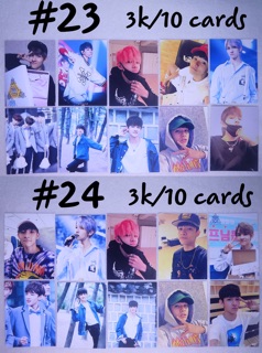 (Có sẵn) Sale set card Samuel 2