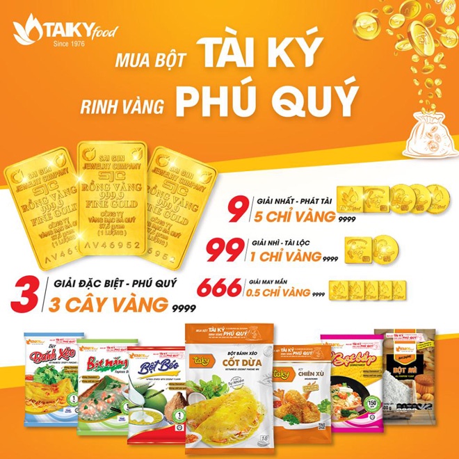 [Q.3] QUẬN 3 [DEAL SỐC] [RẺ NHẤT SHOEE] BỘT CÁC LOẠI TÀI KÝ CO.OP VĨNH THUẬN MIKKO LÀM BÀNH NẤU ĂN SIÊU RẺ