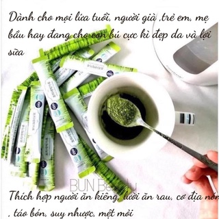 Bột Lúa Non Hàng Nội Địa Hàn Quốc