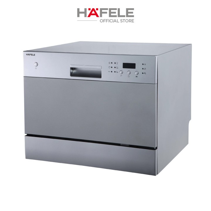 Máy Rửa Chén Độc Lập HAFELE 6 Bộ Châu Âu HDW-T50A - 538.21.190