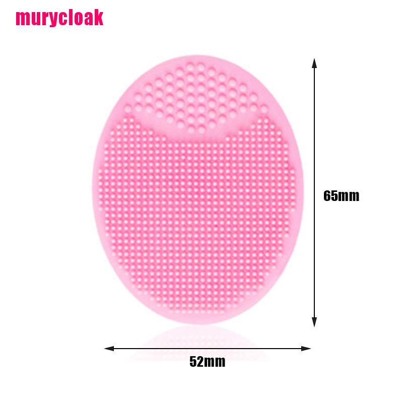 (Hàng Mới Về) Miếng Rửa Mặt Massage Tẩy Tế Bào Chết Loại Bỏ Mụn Đầu Đen | BigBuy360 - bigbuy360.vn