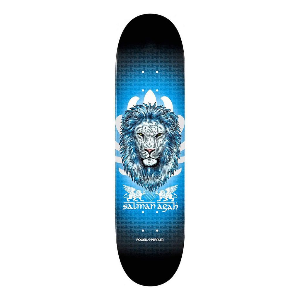 Mặt Ván Trượt Skateboard Cao Cấp Mỹ- POWELL SALMAN AGAH LION 3 DECK 8.0
