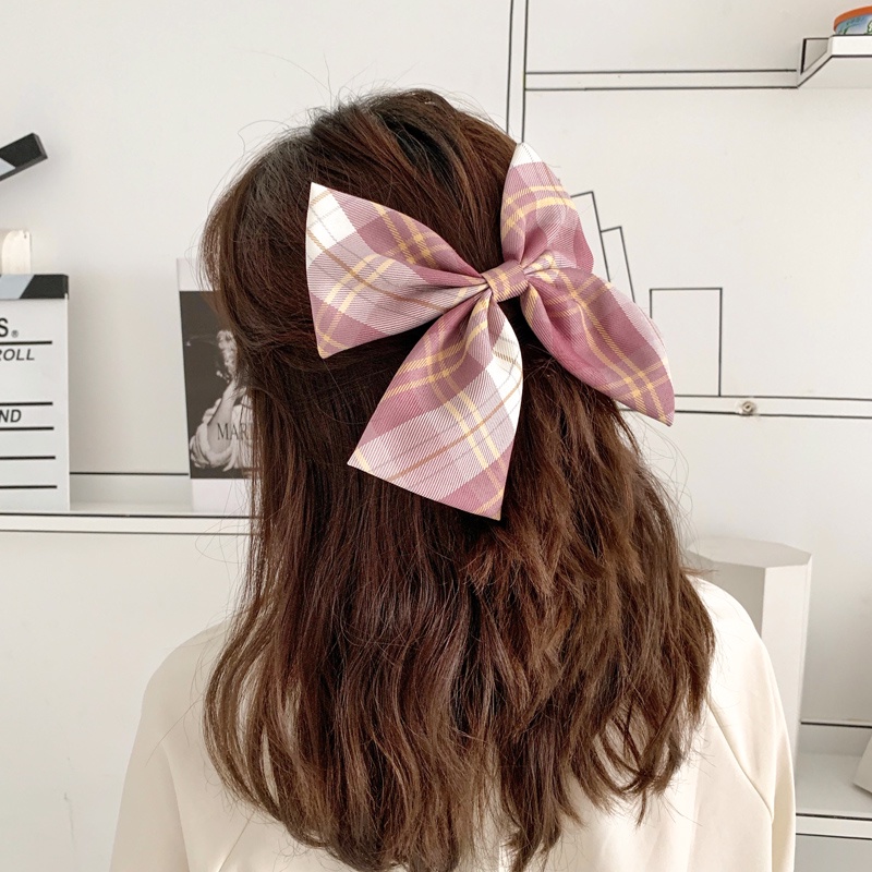 Kẹp Tóc Hình Nơ / Trái Tim Phong Cách Hàn Quốc