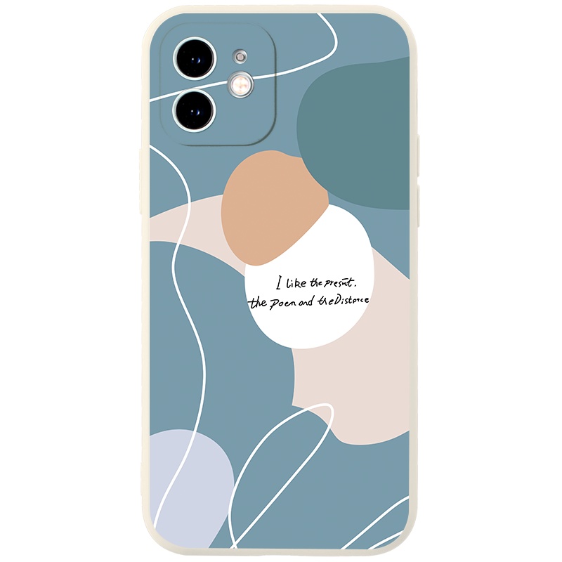 Ốp lưng JURSUE mềm hình cặp đôi dễ thương đẹp cho iPhone 13 12 11 Pro Max SE 2020 X XR XS ip 8 7 6 6S Plus kute Y355