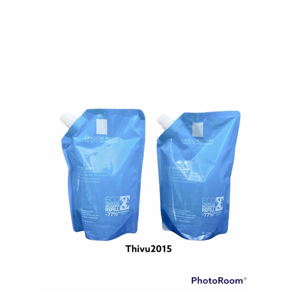 Túi sữa rửa mặt La roche Posay Effaclar Purifying Foaming Gel, sữa rửa mặt cho da dầu mụn, nhạy cảm 400ml - Thi Vũ | BigBuy360 - bigbuy360.vn
