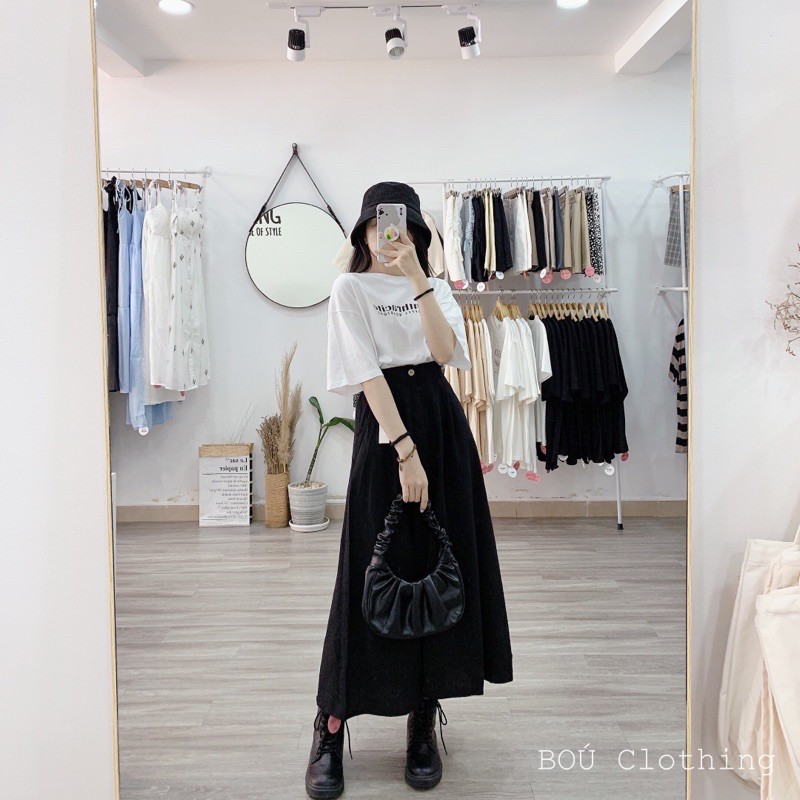 Chân váy kaki dài cho Nữ | BigBuy360 - bigbuy360.vn