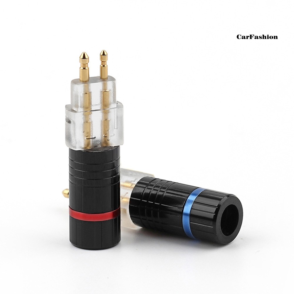 Set 2 Đầu Nối Cáp Tai Nghe Cho Sennheiser Hd650 Hd600 Hd580 Hd25