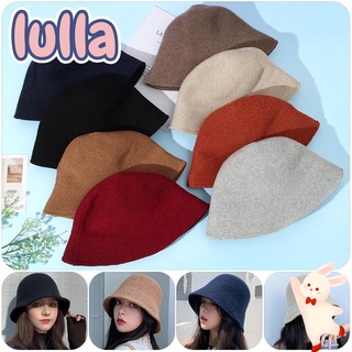 ✿✿nón bucket chất liệu len ấm áp thời trang cho nữ