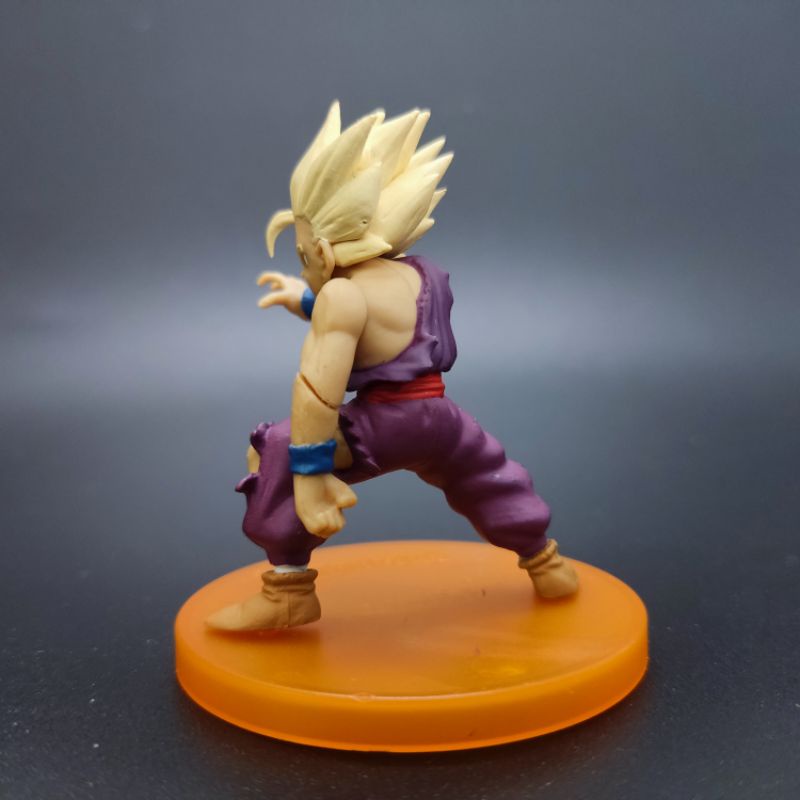 CHÍNH HÃNG Mô hình Sơn Gohan chưởng 1 tay Cell Unifive Action Pose Dragon Ball