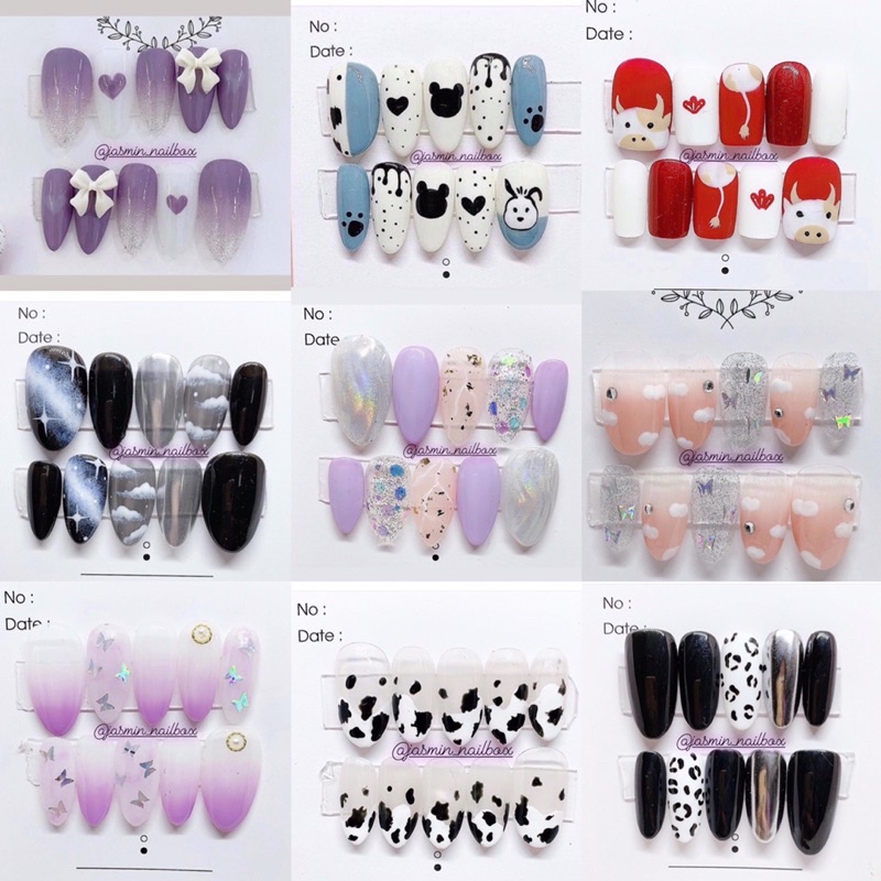 Mã JASSHG giảm 15% đơn 0₫ [ NAIL BOX ] Nailbox thiết kế có làm theo yêu cầu