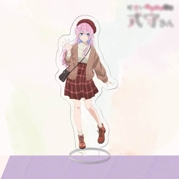 (nhiều mẫu) Standee Shikimori-san Bạn gái tôi không chỉ dễ thương tượng acrylic anime mica chibi mô hình trang trí