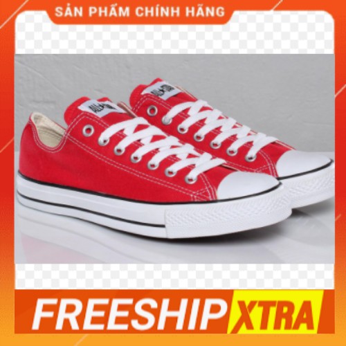 💛FREE SHIP💛Giày Sneakers Converse Chuck Taylor All Star Classic màu đỏ cổ thấp