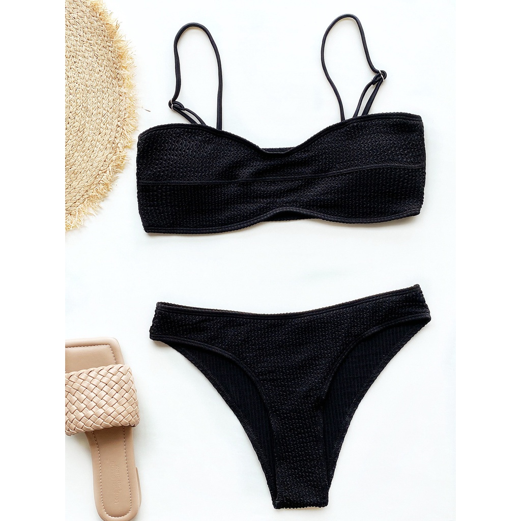 Hàng Có Sẵn! Bộ Đồ Bơi Ôm Body Phong Cách Mới