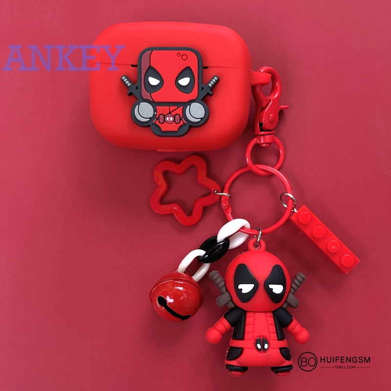 Case for Ốp Điện Thoại Silicon Mềm Họa Tiết Hoạt Hình Cho Tai Nghe Bluetooth Không Dây FIIL CC Pro