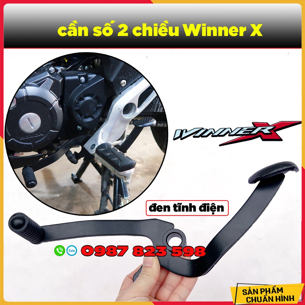 ✅ Cần Số 2 Chiều RSX Malaysia, Winner X Màu Đen , Titan ✅