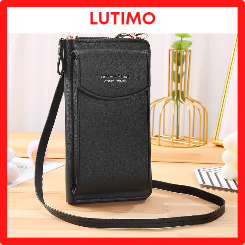 Túi đeo chéo đựng điện thoại nữ đi chơi mini nhỏ gọn đẹp giá rẻ LUTIMO DT1