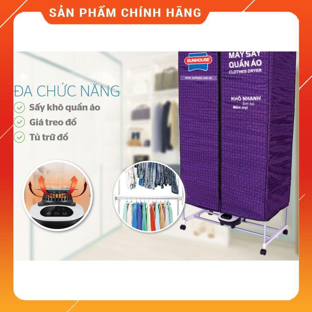 MÁY SẤY QUẦN ÁO SUNHOUSE SHD2707 - Hàng Chính Hãng