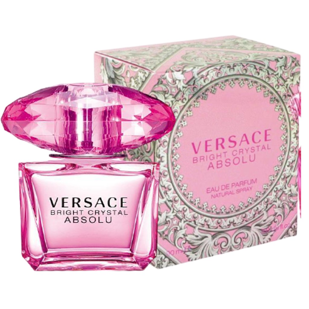 Nước hoa nữ Versace Bright Crystal Absolu Eau De Parfum 90ml