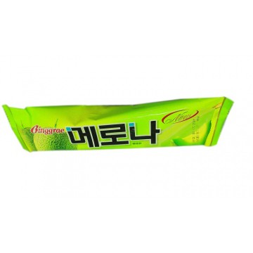 COMBO 10 Kem DƯA LƯỚI Melona Binggrae cây 80g Hàn Quốc