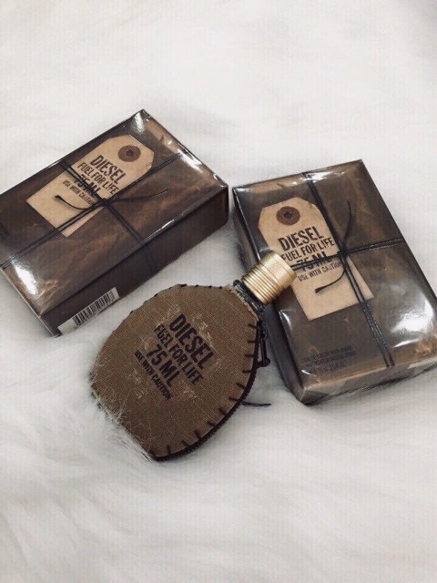 [Mã COSSALE27 giảm 80K đơn 1000K] Nước hoa diesel fuel for life homme 75ml full seal | BigBuy360 - bigbuy360.vn