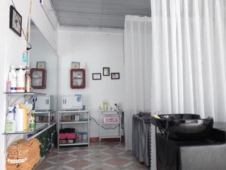 Rèm voan spa