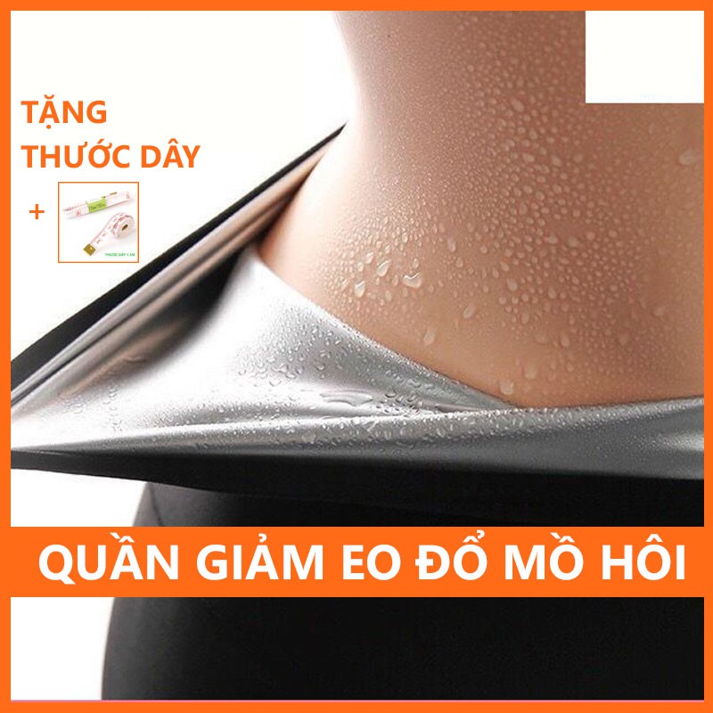 [ QUÀ TẶNG LÀ KHẨU TRANG ] Quần Giảm Mỡ Bụng Gen Bụng Giảm Eo - Quần Tan Mỡ Bụng dáng đùi quần sinh nhiệt