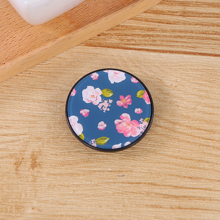 New Fashion Flower Series Floral Pattern Mobile Phone Air Bag Bracket Desktop Expanding Phone Holder Dây điện thoại di động