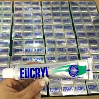 Kem tẩy trắng răng Eucryl