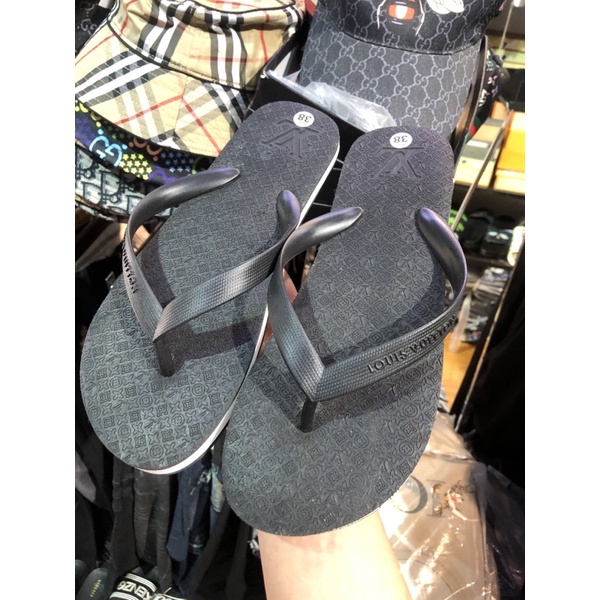 ⚡️FREE SHIP⚡️ Dép tông LV - Tông LV - Dép tông Nam hàng Fullbox cao cấp có sẵn !!