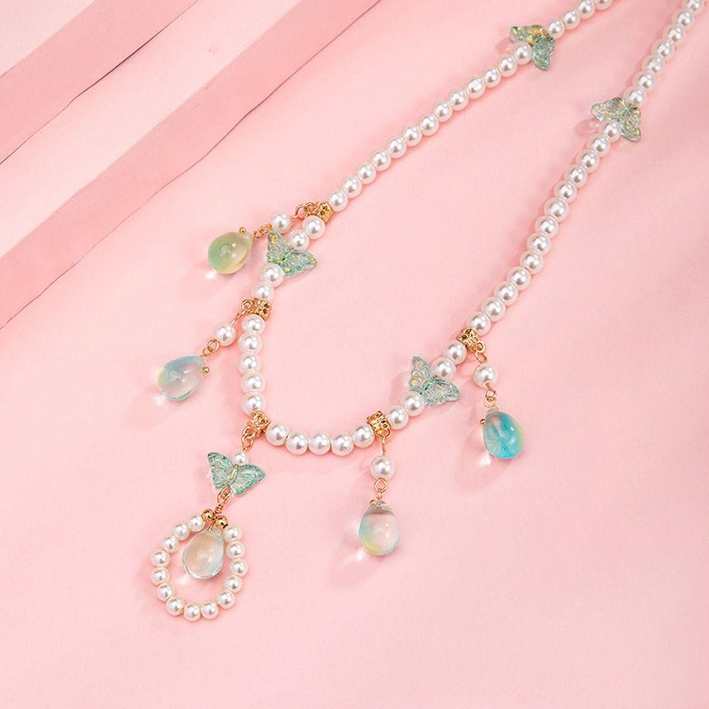 Vòng Cổ Hán Phục Phong Cách Trung Hoa Ngọt Ngào Dành Cho Nữ