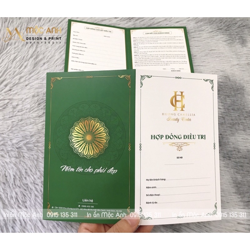 Hợp đồng điều trị da