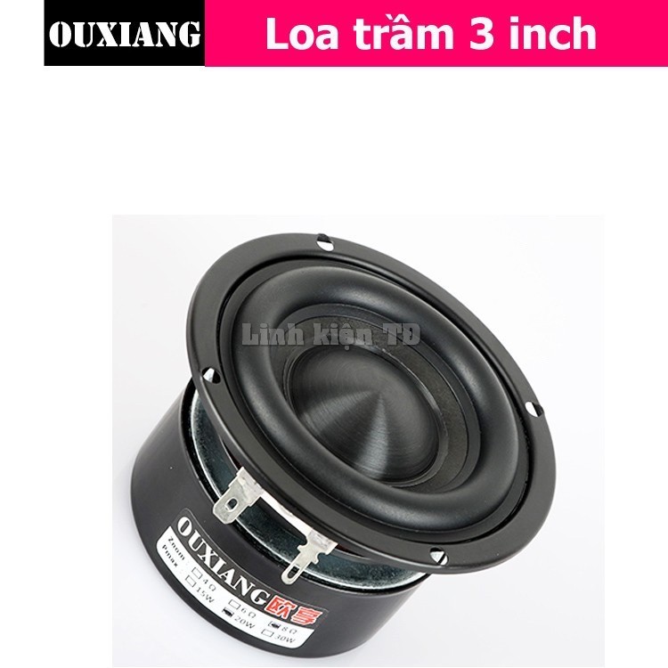 Loa trầm 3 inch LY-301