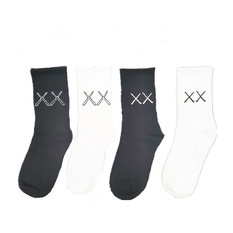 WAFNHA D149 Đen Trắng × × Vớ