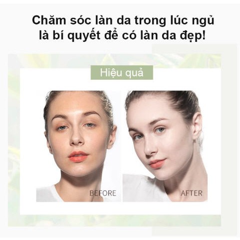 Lẻ Miếng Mặt Nạ Ngủ Trà Xanh Matcha Mud Mask Laikou | Thế Giới Skin Care