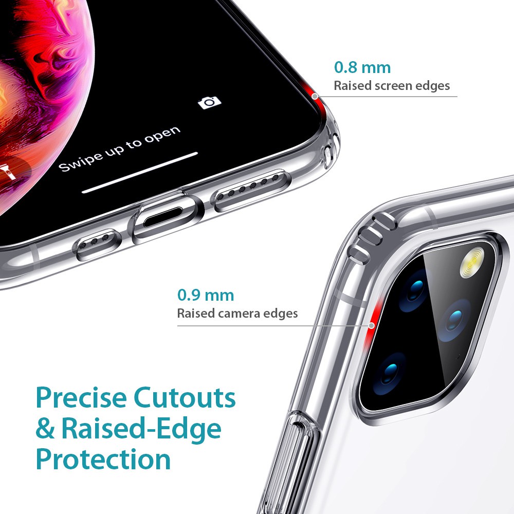 ESR Soft TPU Phone Case with Metal Holder for iPhone 11 Pro/11 Pro Max