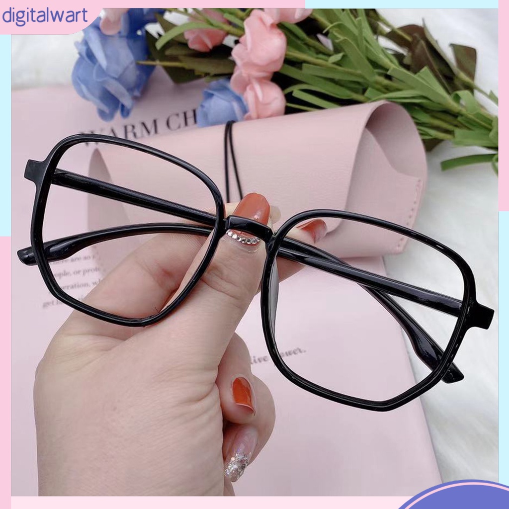 Mắt Kính Gọng Lớn Thời Trang Unisex