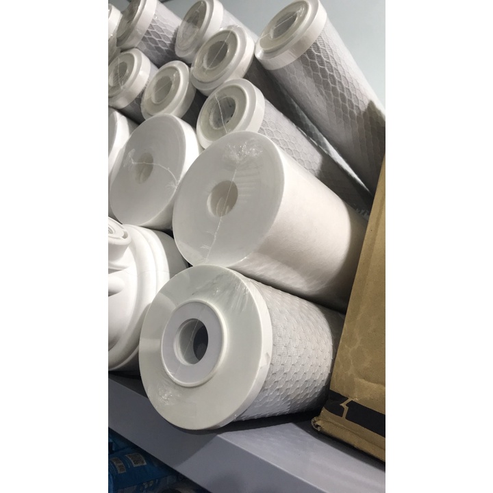 Lõi lọc nước than ép béo CTO kích thước 20 inch